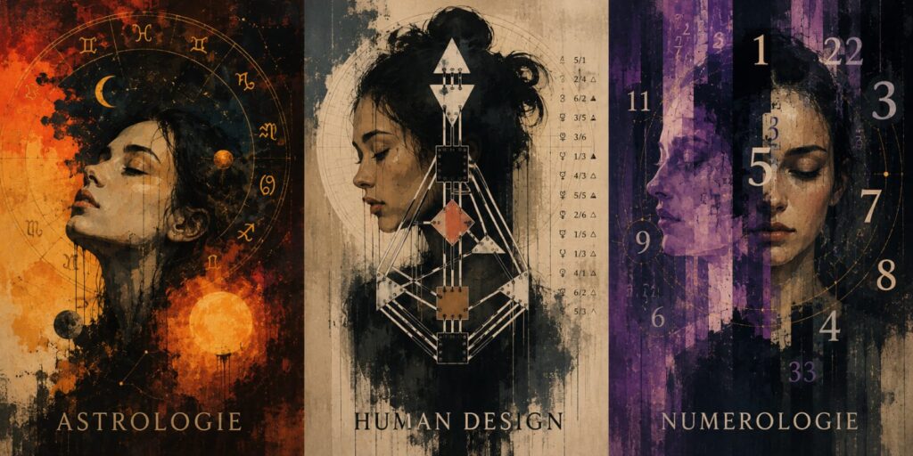 Tools Astrologie HumanDesign Numerologie